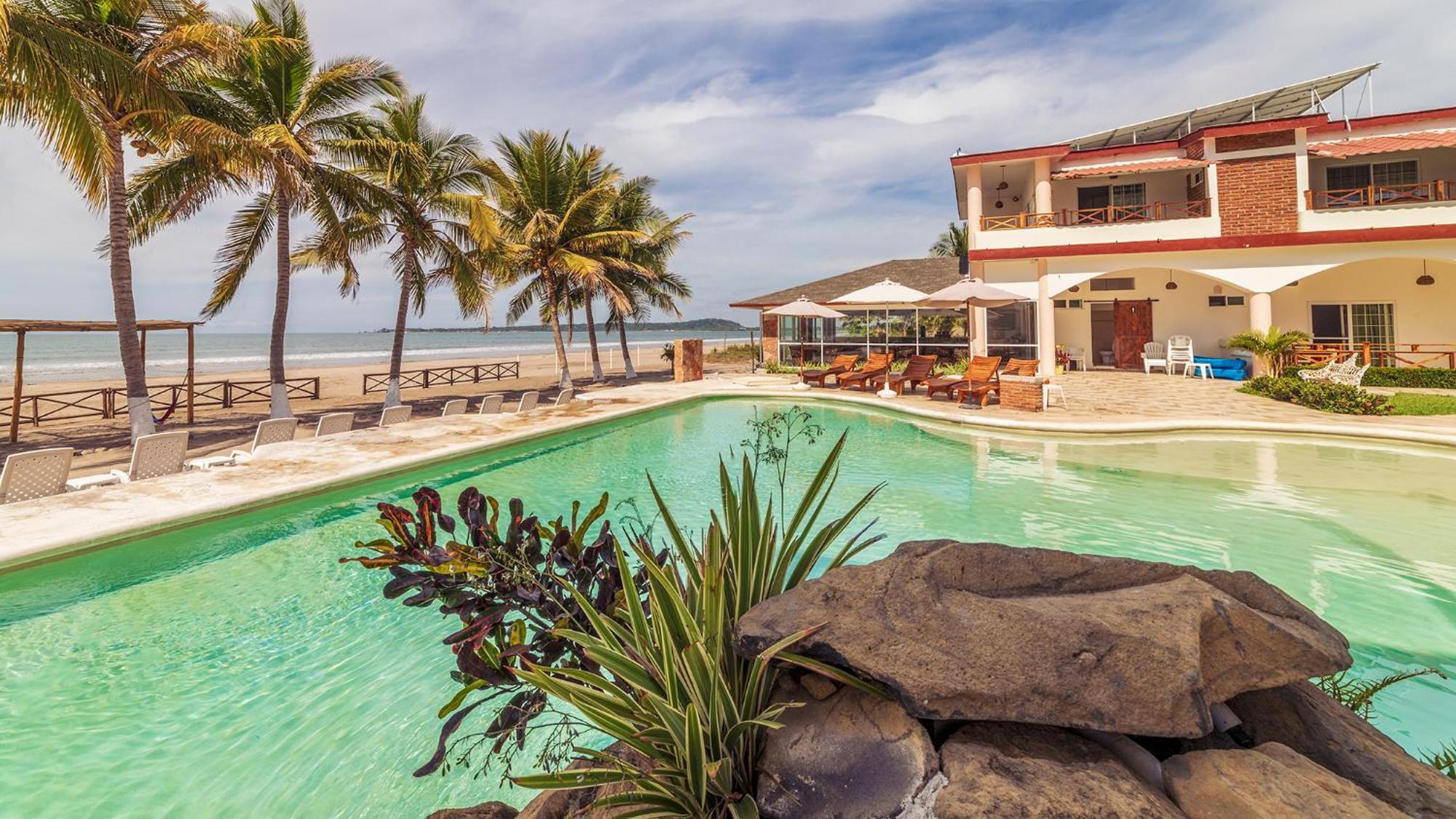 Hotel Bahía Paraíso San Blas Exterior foto