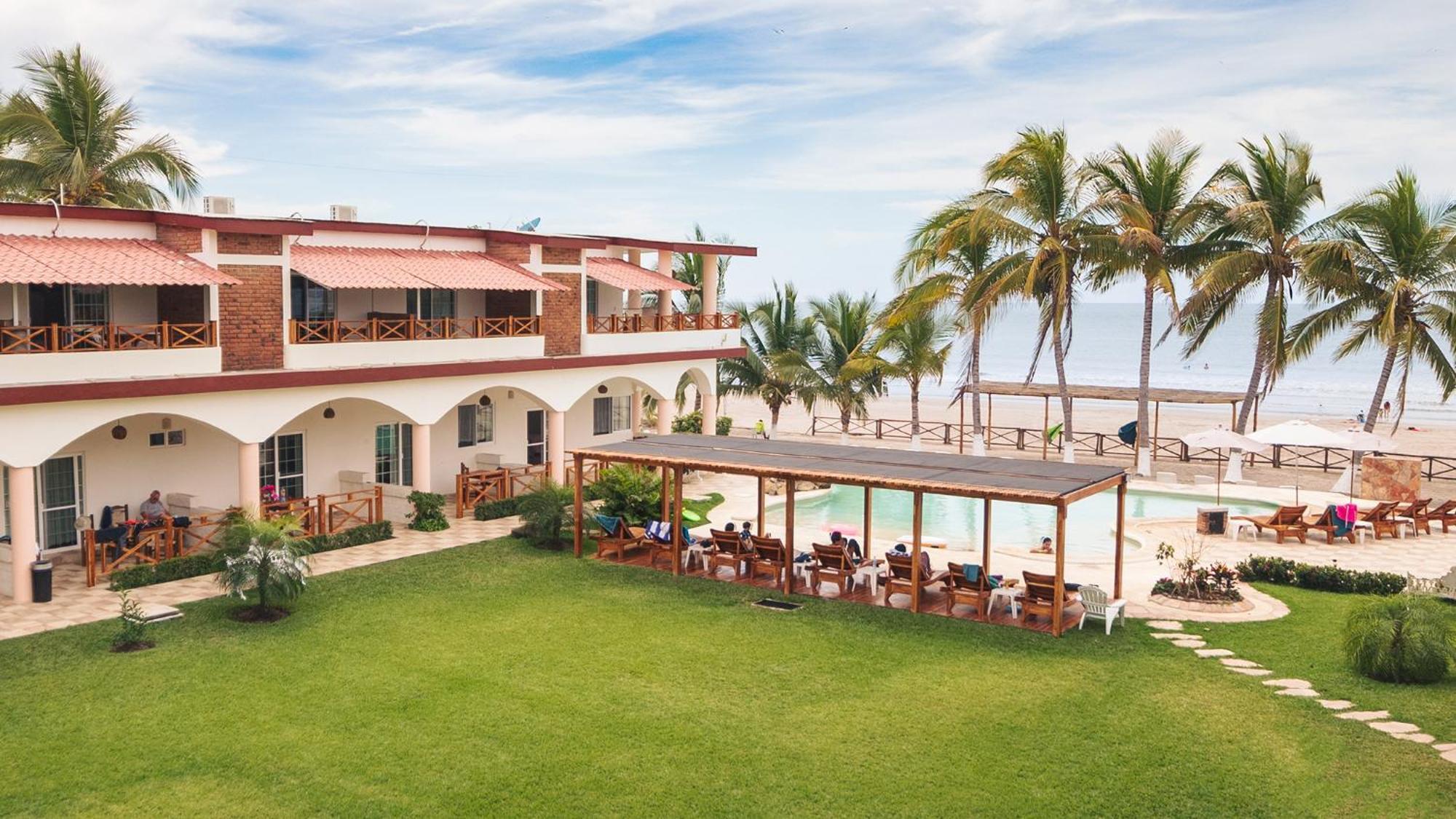 Hotel Bahía Paraíso San Blas Exterior foto
